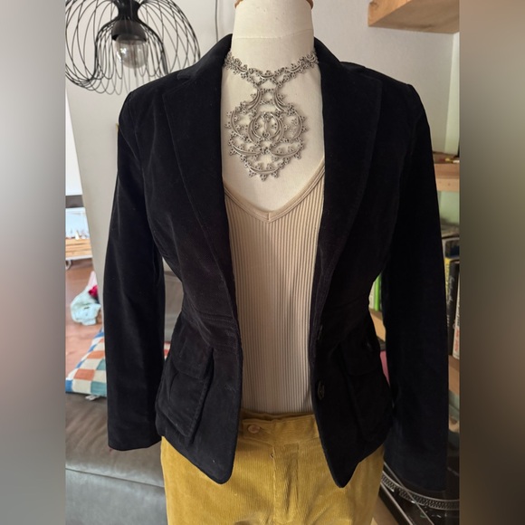 Massimo Dutti Black Women's Blazer - Picture 1 of 6